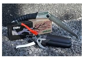 Silky OKATSUNE ACCEL Top Pruning set in a gift box