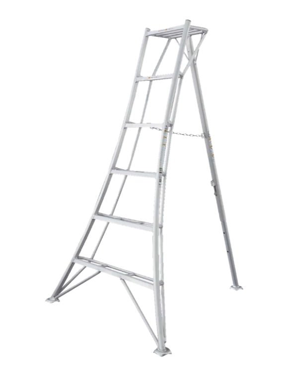 6'(1.8m) Hasegava trīskāju trepes